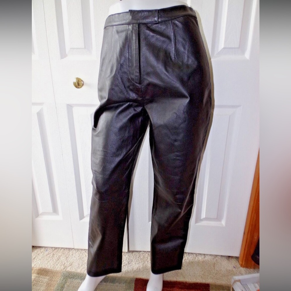 NWT GENUINE LEATHER PANTS